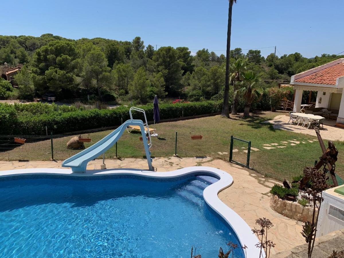 Villa La Casa De L'Estany L'Ametlla de Mar Esterno foto