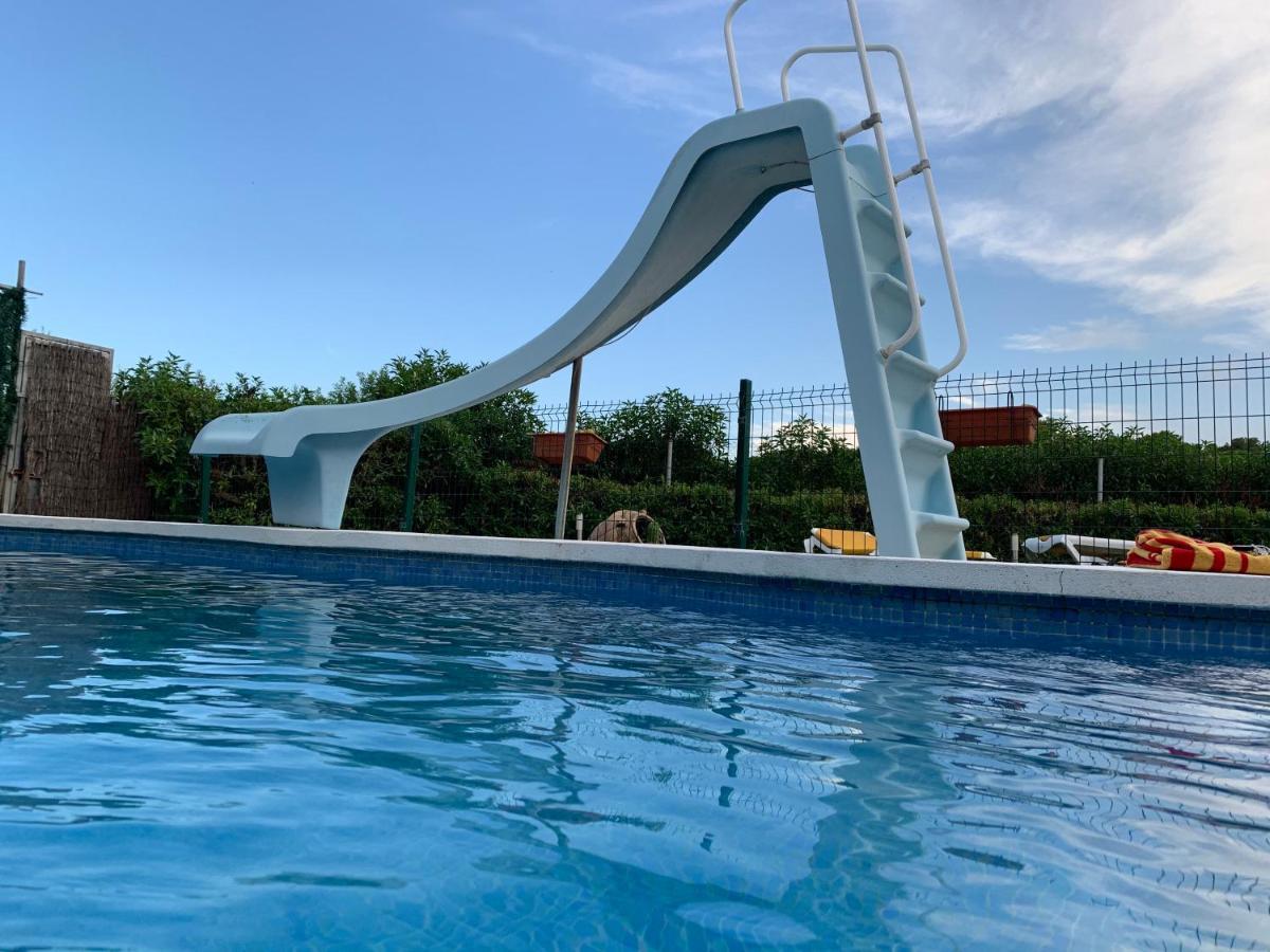 Villa La Casa De L'Estany L'Ametlla de Mar Esterno foto