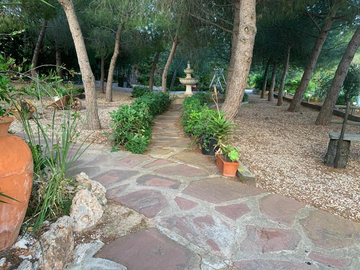 Villa La Casa De L'Estany L'Ametlla de Mar Esterno foto