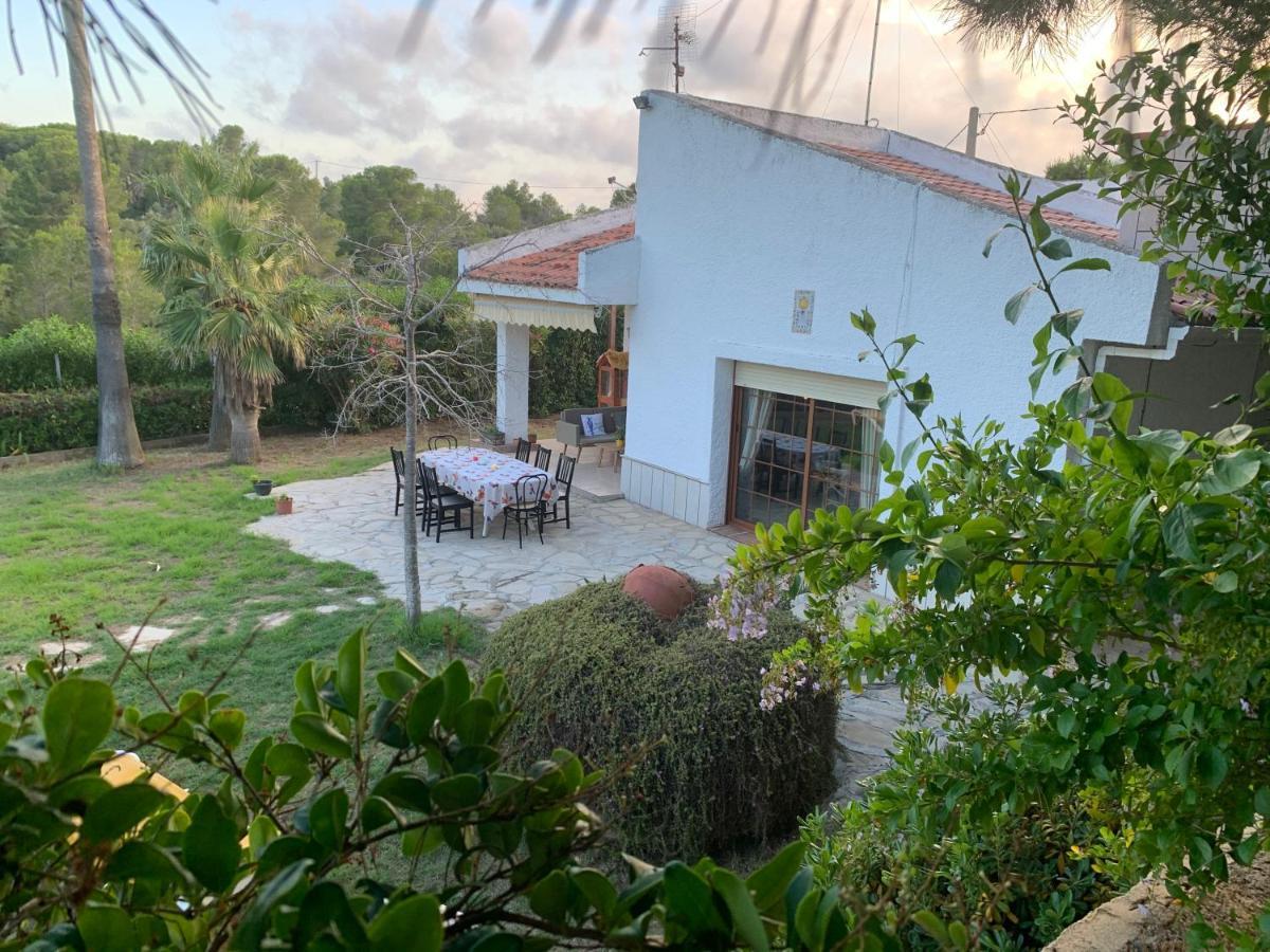 Villa La Casa De L'Estany L'Ametlla de Mar Esterno foto