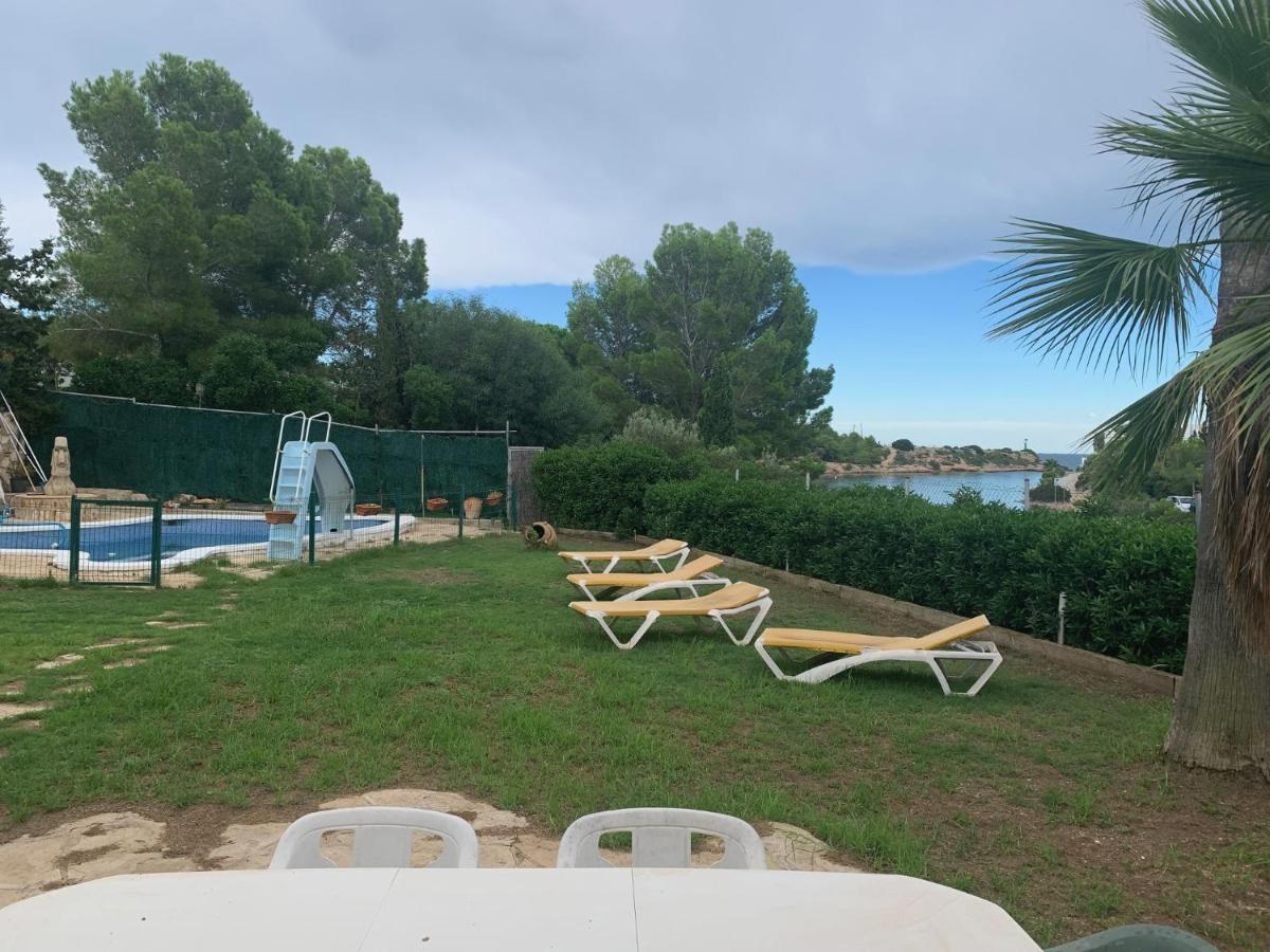 Villa La Casa De L'Estany L'Ametlla de Mar Esterno foto