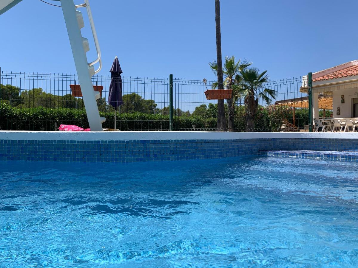 Villa La Casa De L'Estany L'Ametlla de Mar Esterno foto