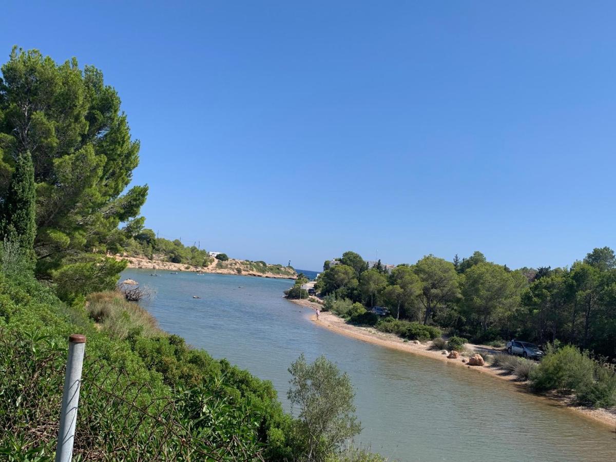 Villa La Casa De L'Estany L'Ametlla de Mar Esterno foto