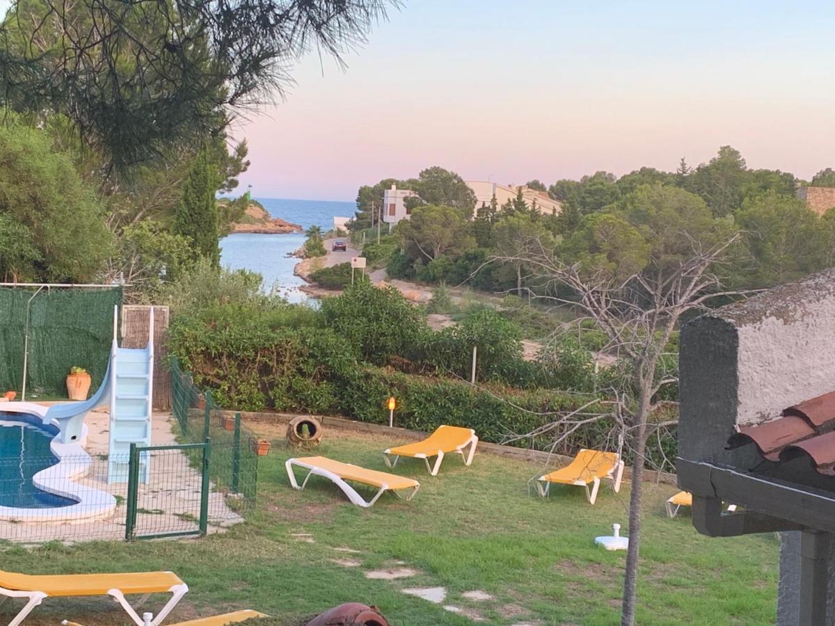 Villa La Casa De L'Estany L'Ametlla de Mar Esterno foto