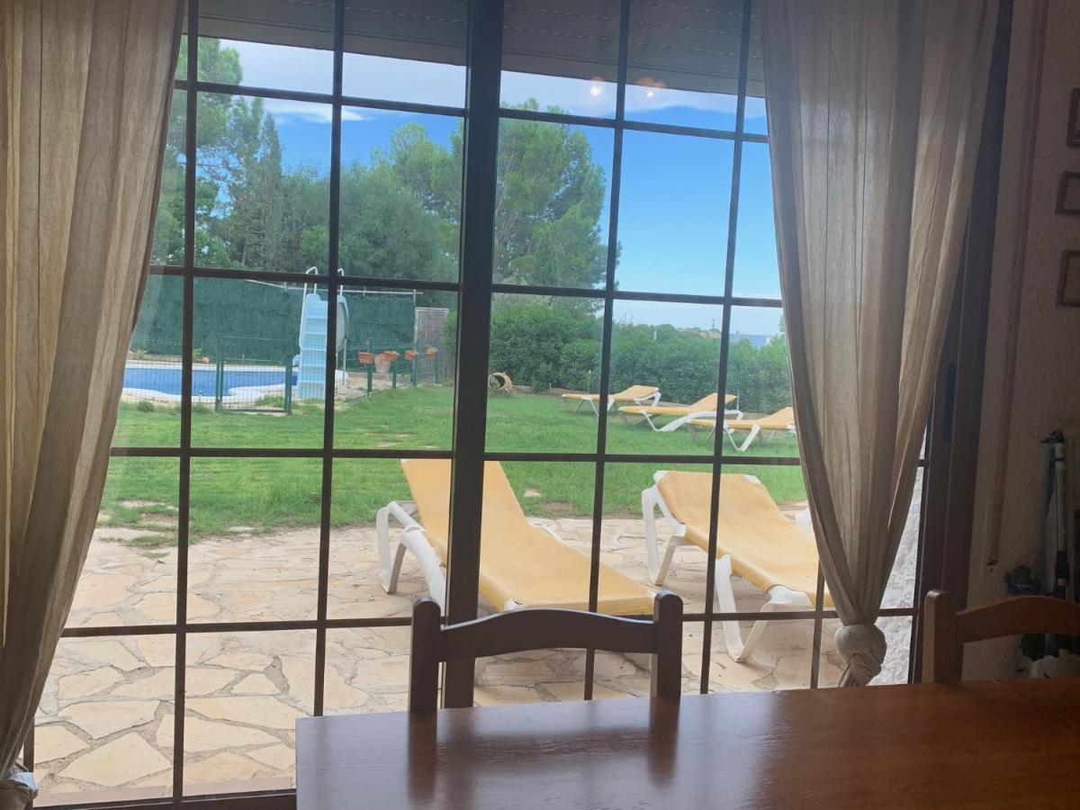 Villa La Casa De L'Estany L'Ametlla de Mar Esterno foto