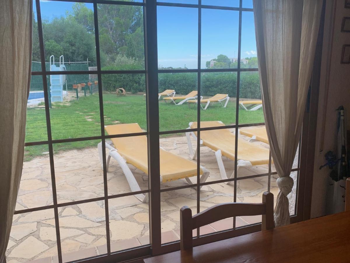 Villa La Casa De L'Estany L'Ametlla de Mar Esterno foto