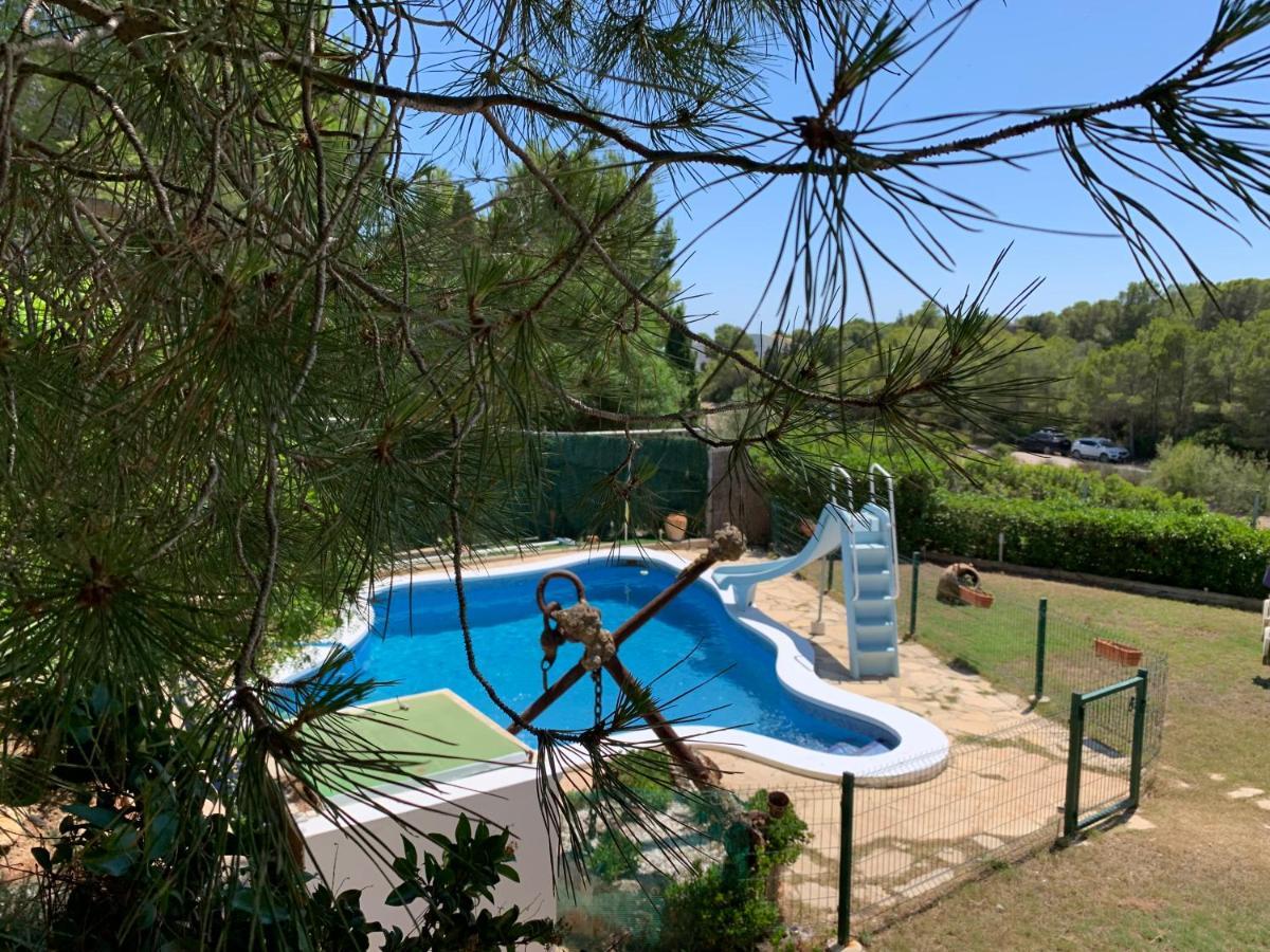 Villa La Casa De L'Estany L'Ametlla de Mar Esterno foto